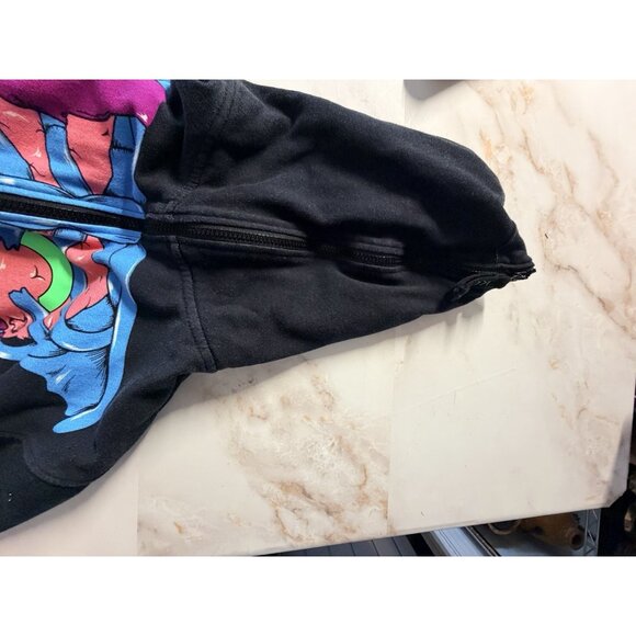 Tipsy Elves x The Chive Sz M Skeleton Halloween One Piece Jumpsuit Bodysuit - Picture 9 of 9